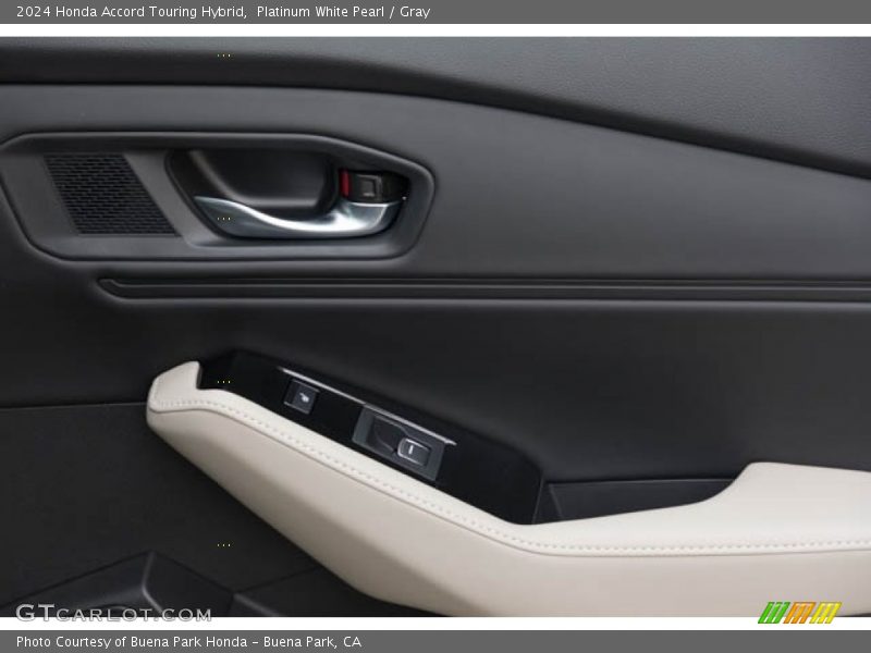 Door Panel of 2024 Accord Touring Hybrid