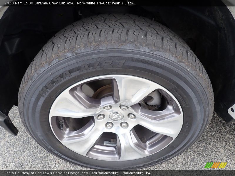  2020 1500 Laramie Crew Cab 4x4 Wheel