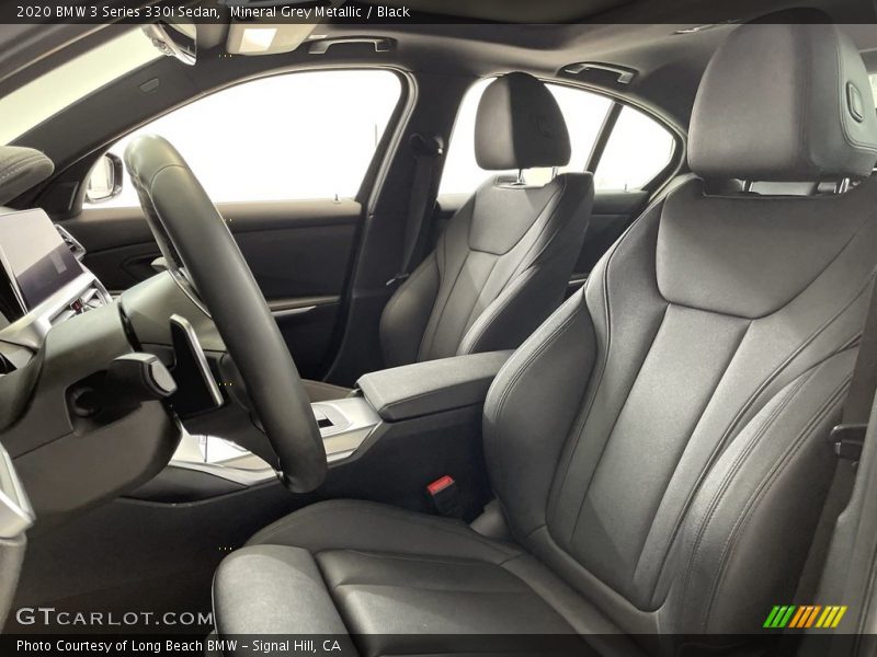 Mineral Grey Metallic / Black 2020 BMW 3 Series 330i Sedan