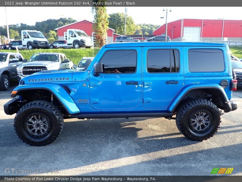  2022 Wrangler Unlimited Rubicon 392 4x4 Hydro Blue Pearl