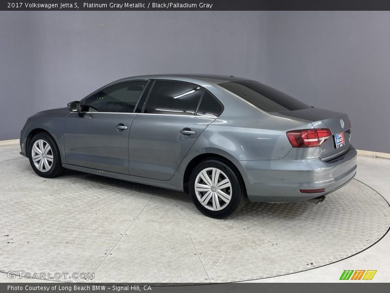  2017 Jetta S Platinum Gray Metallic
