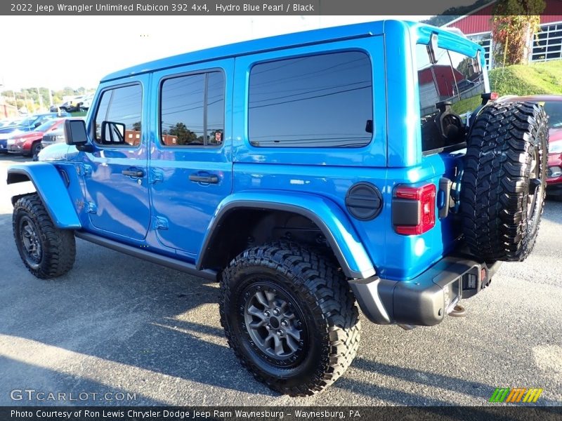  2022 Wrangler Unlimited Rubicon 392 4x4 Hydro Blue Pearl