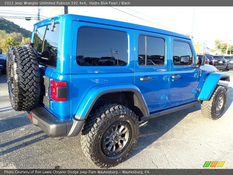  2022 Wrangler Unlimited Rubicon 392 4x4 Hydro Blue Pearl