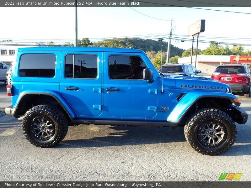  2022 Wrangler Unlimited Rubicon 392 4x4 Hydro Blue Pearl