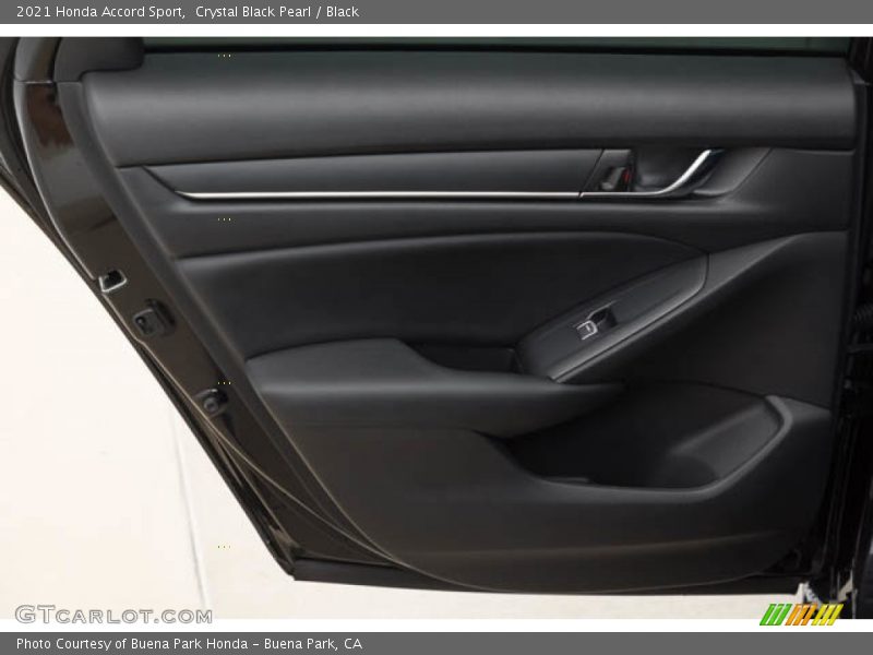 Crystal Black Pearl / Black 2021 Honda Accord Sport