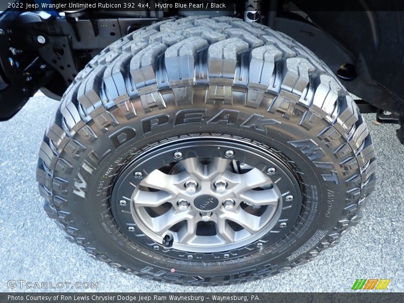  2022 Wrangler Unlimited Rubicon 392 4x4 Wheel