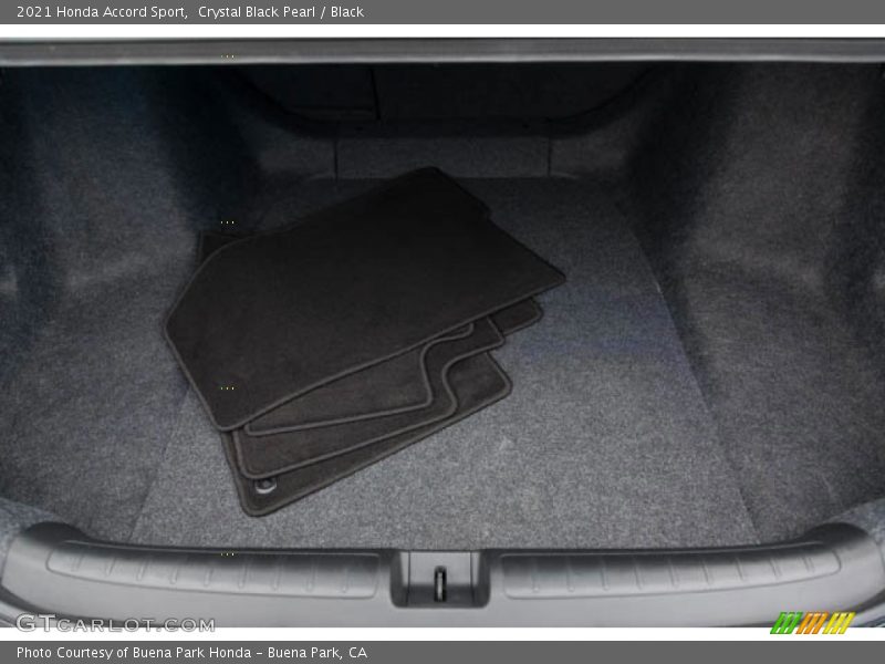 Crystal Black Pearl / Black 2021 Honda Accord Sport