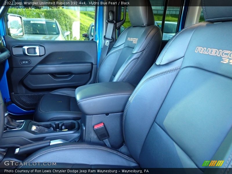 Front Seat of 2022 Wrangler Unlimited Rubicon 392 4x4