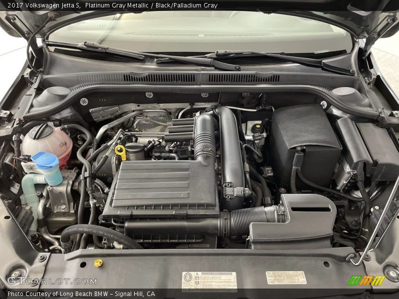  2017 Jetta S Engine - 1.4 Liter TSI Turbocharged DOHC 16-Valve VVT 4 Cylinder