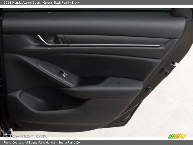 Crystal Black Pearl / Black 2021 Honda Accord Sport