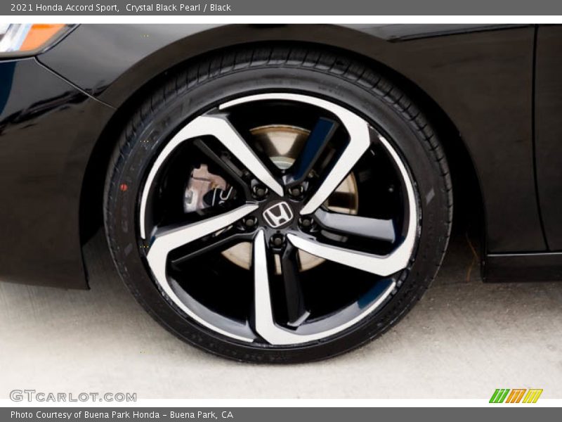  2021 Accord Sport Wheel