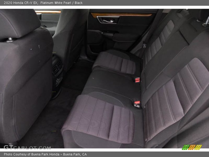 Rear Seat of 2020 CR-V EX