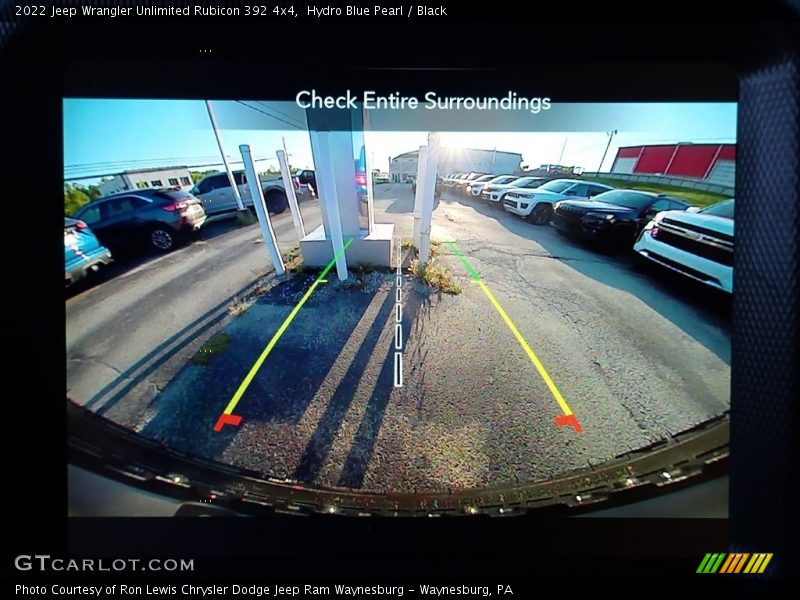 Controls of 2022 Wrangler Unlimited Rubicon 392 4x4