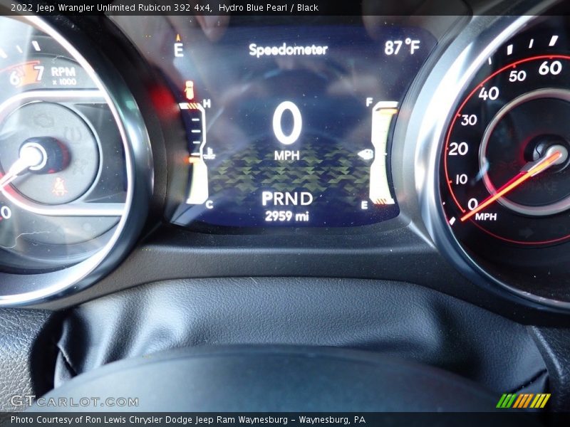  2022 Wrangler Unlimited Rubicon 392 4x4 Rubicon 392 4x4 Gauges