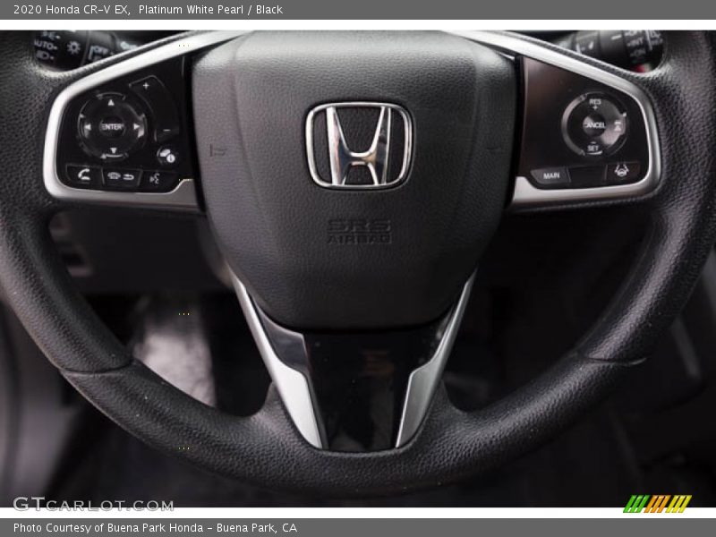  2020 CR-V EX Steering Wheel