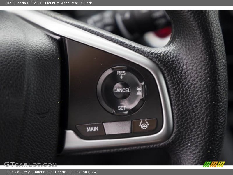  2020 CR-V EX Steering Wheel