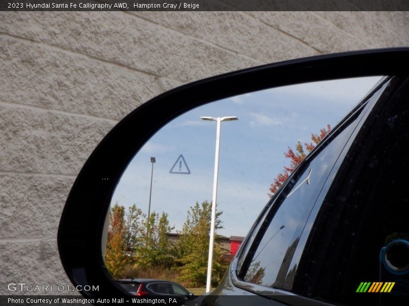 Hampton Gray / Beige 2023 Hyundai Santa Fe Calligraphy AWD