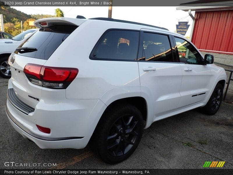 Bright White / Black 2020 Jeep Grand Cherokee Limited X 4x4