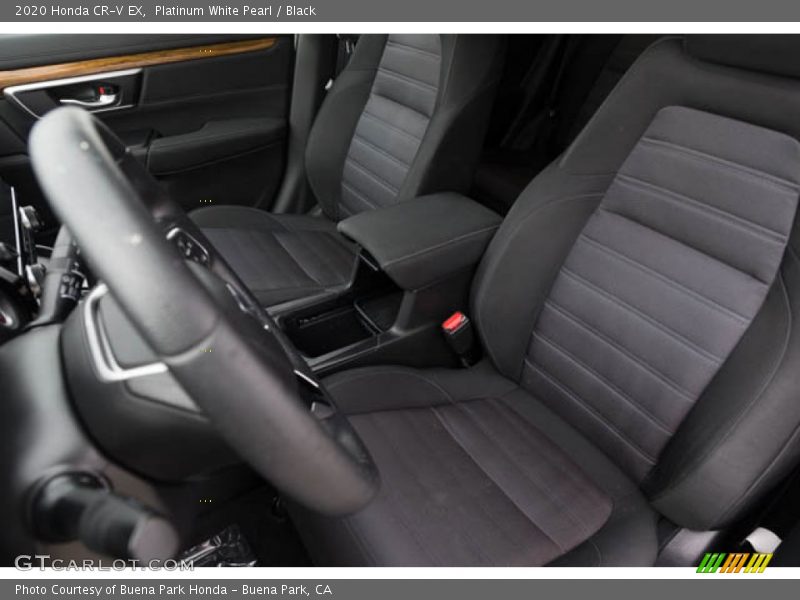 Front Seat of 2020 CR-V EX