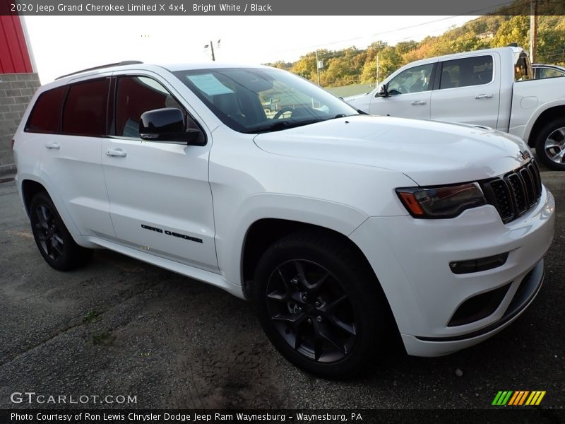 Bright White / Black 2020 Jeep Grand Cherokee Limited X 4x4