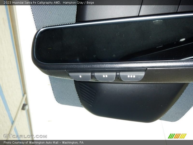Hampton Gray / Beige 2023 Hyundai Santa Fe Calligraphy AWD