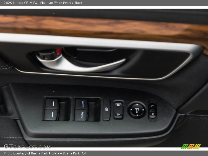 Door Panel of 2020 CR-V EX