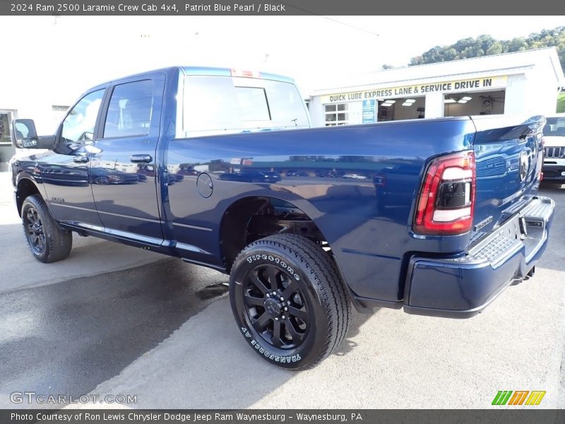 Patriot Blue Pearl / Black 2024 Ram 2500 Laramie Crew Cab 4x4