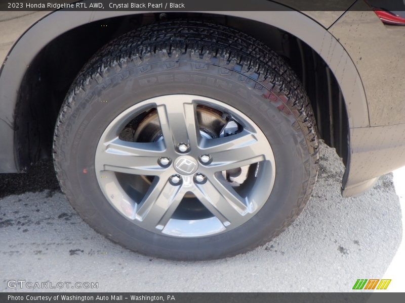  2023 Ridgeline RTL AWD Wheel