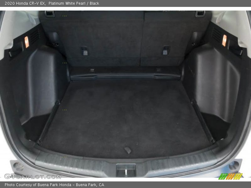  2020 CR-V EX Trunk