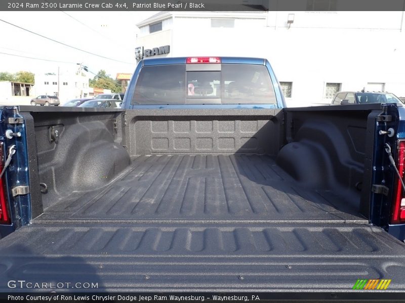 Patriot Blue Pearl / Black 2024 Ram 2500 Laramie Crew Cab 4x4