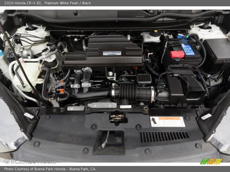  2020 CR-V EX Engine - 1.5 Liter Turbocharged DOHC 16-Valve i-VTEC 4 Cylinder