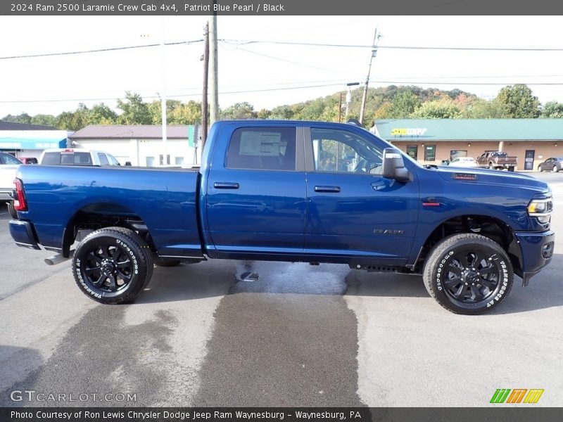  2024 2500 Laramie Crew Cab 4x4 Patriot Blue Pearl
