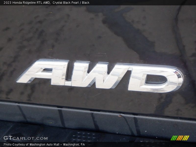  2023 Ridgeline RTL AWD Logo