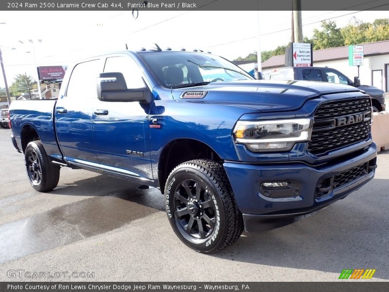 Front 3/4 View of 2024 2500 Laramie Crew Cab 4x4