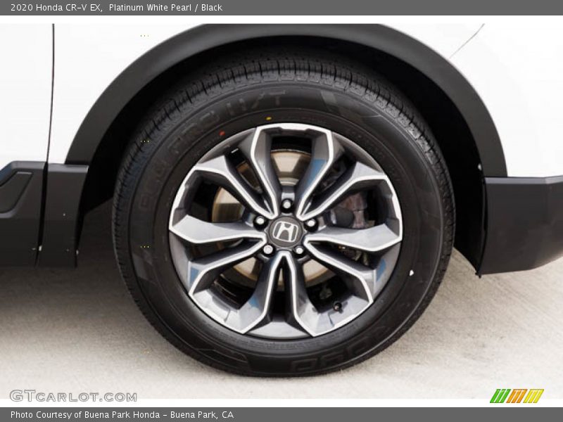  2020 CR-V EX Wheel