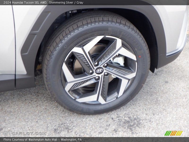  2024 Tucson SEL AWD Wheel