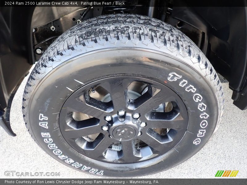 Patriot Blue Pearl / Black 2024 Ram 2500 Laramie Crew Cab 4x4