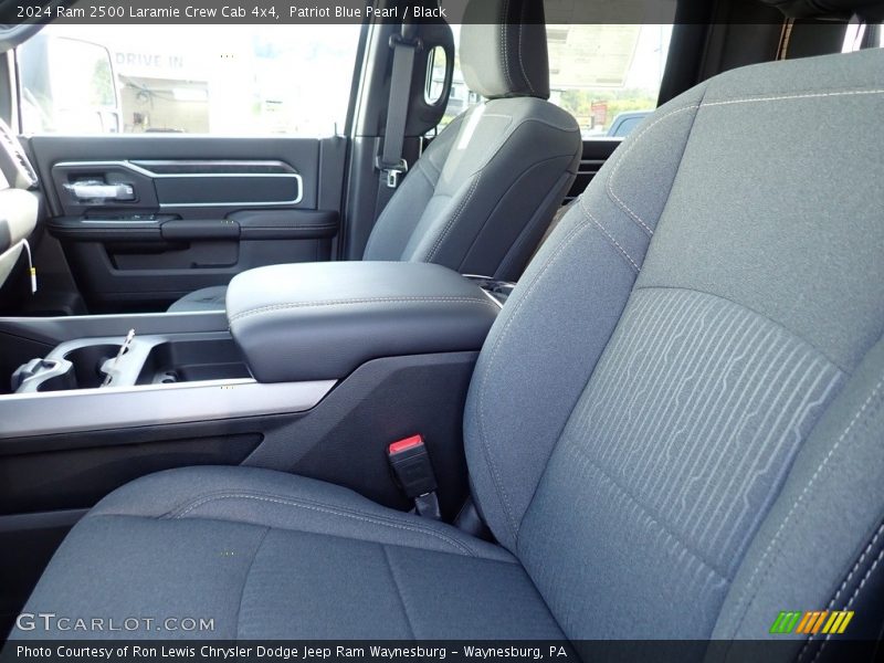 Patriot Blue Pearl / Black 2024 Ram 2500 Laramie Crew Cab 4x4
