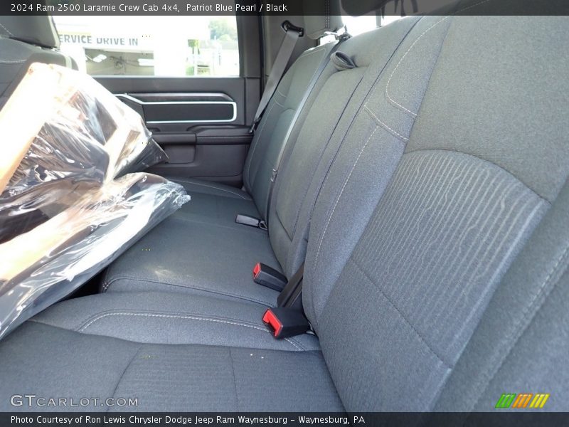 Patriot Blue Pearl / Black 2024 Ram 2500 Laramie Crew Cab 4x4