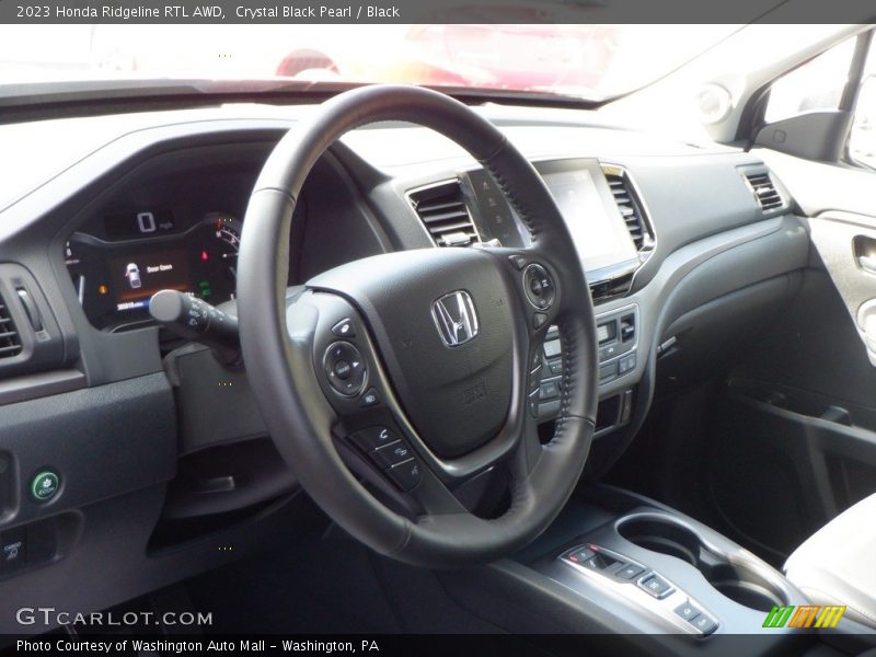  2023 Ridgeline RTL AWD Steering Wheel
