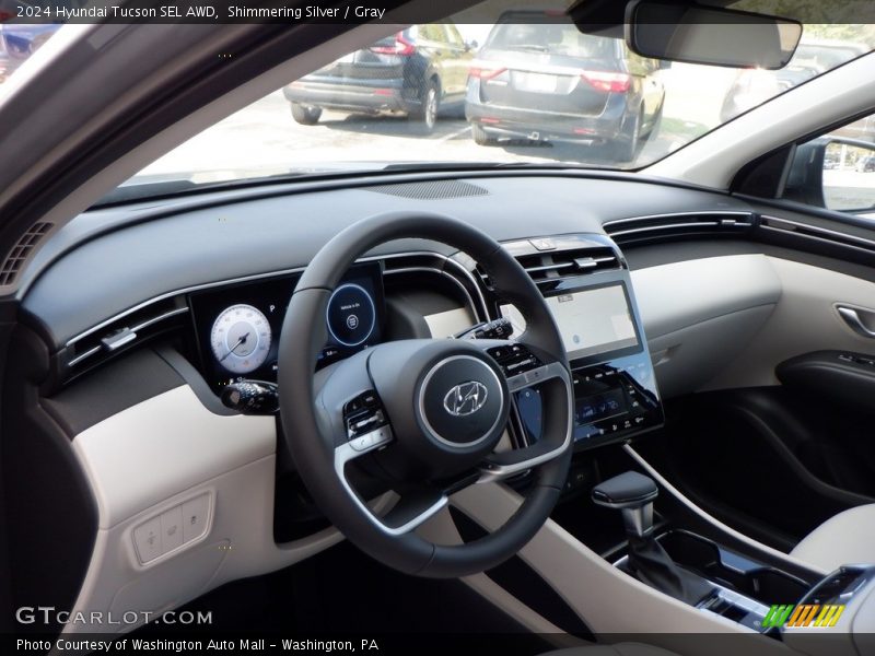 Dashboard of 2024 Tucson SEL AWD