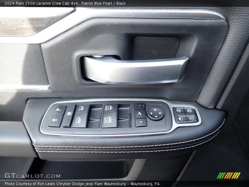 Patriot Blue Pearl / Black 2024 Ram 2500 Laramie Crew Cab 4x4