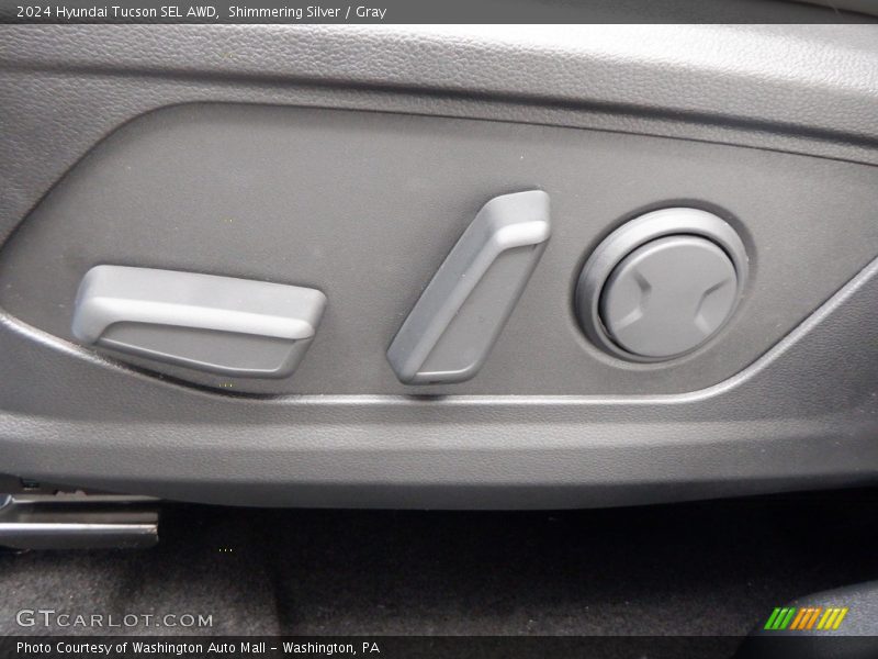 Shimmering Silver / Gray 2024 Hyundai Tucson SEL AWD
