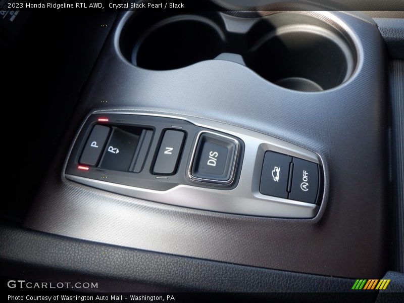  2023 Ridgeline RTL AWD 9 Speed Automatic Shifter
