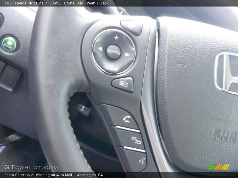  2023 Ridgeline RTL AWD Steering Wheel