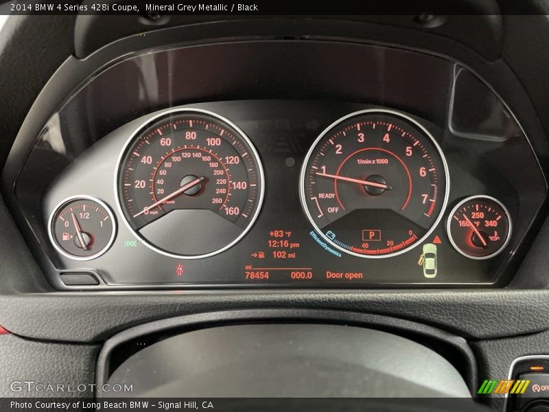  2014 4 Series 428i Coupe 428i Coupe Gauges