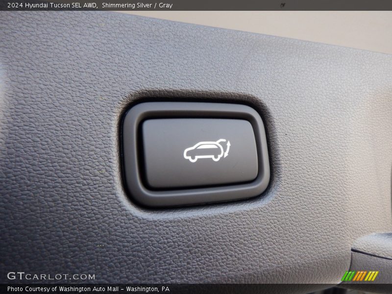 Shimmering Silver / Gray 2024 Hyundai Tucson SEL AWD