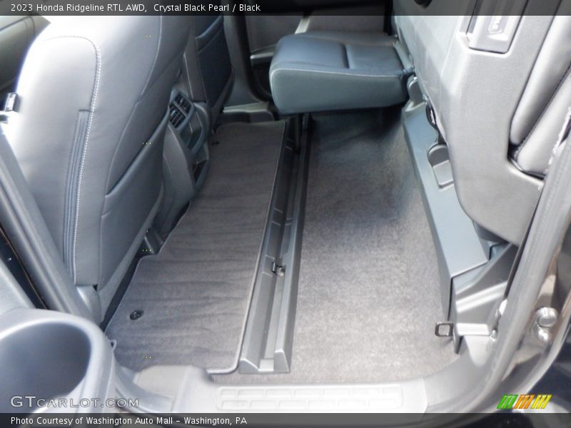 Rear Seat of 2023 Ridgeline RTL AWD