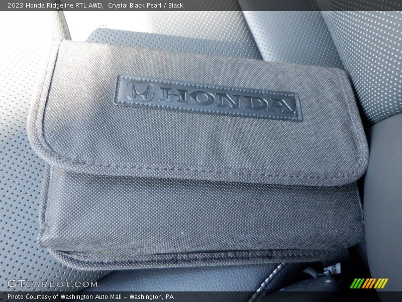 Books/Manuals of 2023 Ridgeline RTL AWD