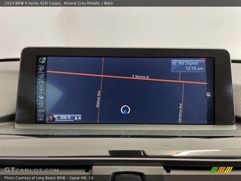 Navigation of 2014 4 Series 428i Coupe